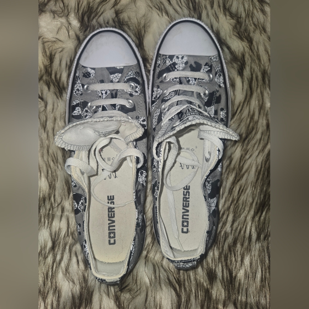 Converse Women's Panda Sneakers - Picture 6 of 7